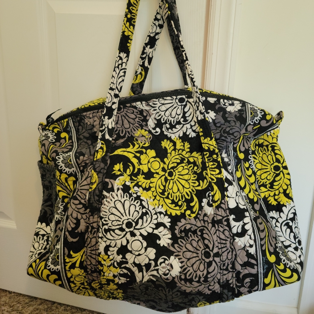 Large Vera Bradley Duffle